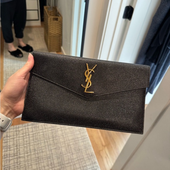 Authentic Saint Laurent Uptown Pouch - Picture 1 of 3